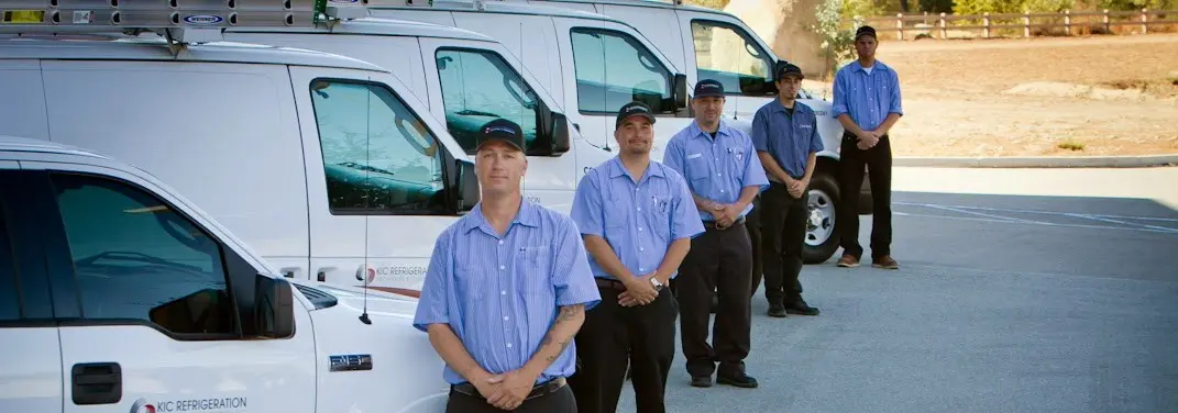 KIC Refrigeration crew ready for Mini Split Repair jobs across Seattle